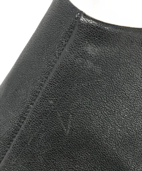 Maison Margiela（メゾンマルジェラ）Maison Margiela (メゾンマルジェラ) tabi バブーシュ ブラック サイズ:不明の古着・服飾アイテム