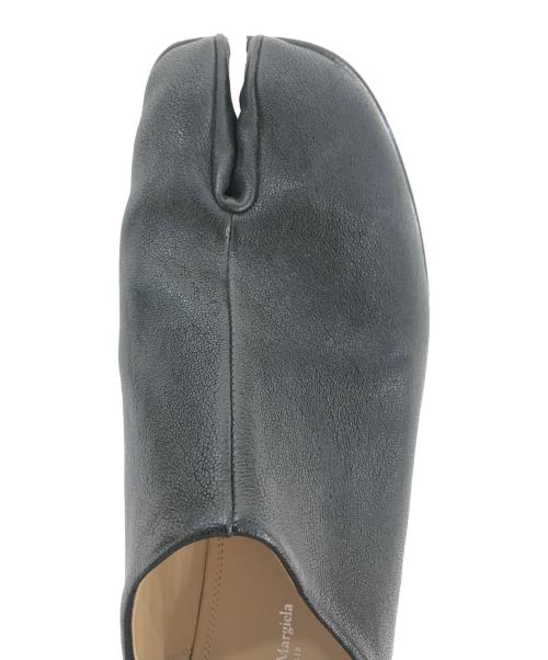 Maison Margiela（メゾンマルジェラ）Maison Margiela (メゾンマルジェラ) tabi バブーシュ ブラック サイズ:不明の古着・服飾アイテム