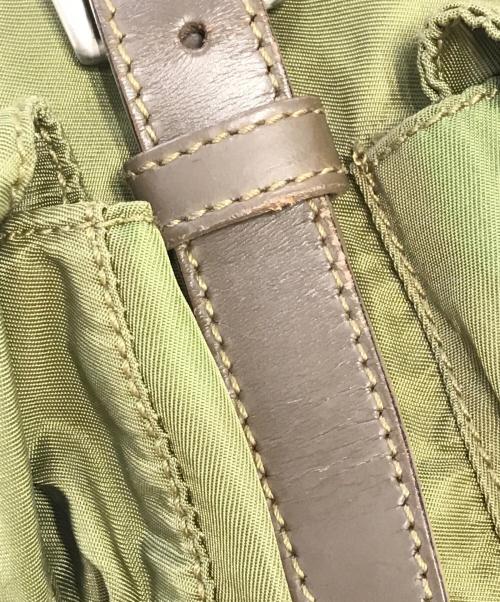 PRADA（プラダ）PRADA (プラダ) ナイロンリュックの古着・服飾アイテム