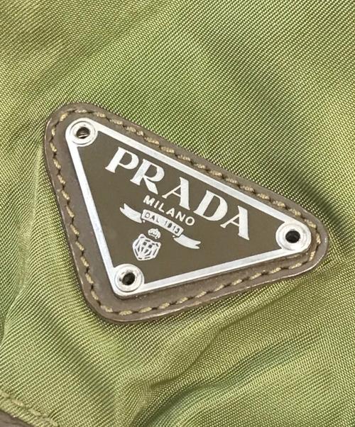 PRADA（プラダ）PRADA (プラダ) ナイロンリュックの古着・服飾アイテム