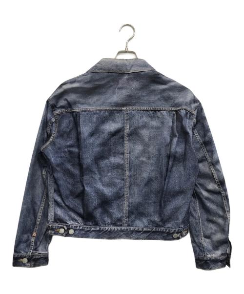 JUNYA WATANABE MAN（ジュンヤワタナベマン）JUNYA WATANABE MAN (ジュンヤワタナベマン) LEVI'S (リーバイス) DENIM JACKET SECOND TYPE 507XX ブルー サイズ:Ⅿの古着・服飾アイテム
