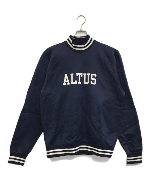 Champion（チャンピオン）Champion (チャンピオン) モックネックスウェット ネイビー サイズ:XLの古着・服飾アイテム