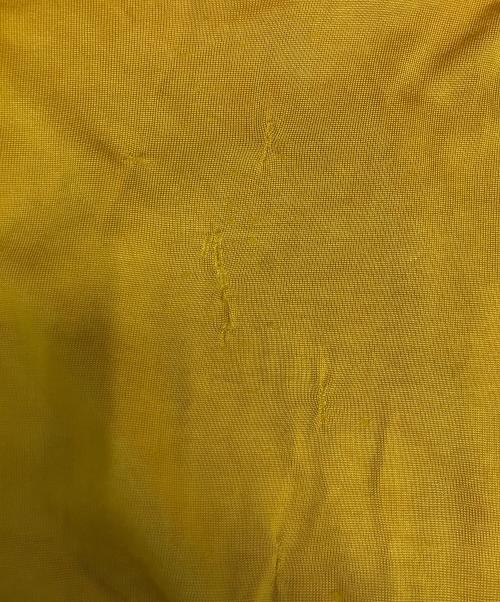 Champion（チャンピオン）Champion (チャンピオン) ダブルフェイス リブラインスウェット イエロー×パープル サイズ:XLARGEの古着・服飾アイテム