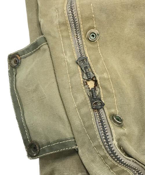 VINTAGE MILITARY（ヴィンテージ ミリタリー）VINTAGE MILITARY (ヴィンテージ ミリタリー) US ARMY AVIATOR KIT BAG グリーン サイズ:不明の古着・服飾アイテム