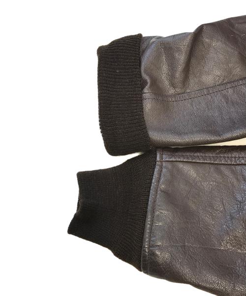 U'S NAVY（ユーエスネイビー）U'S NAVY (アメリカ海軍) G-1ジャケット ブラウン サイズ:44の古着・服飾アイテム