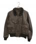 U'S NAVY（アメリカ海軍）の古着「G-1ジャケット」｜ブラウン