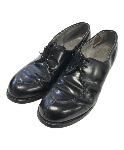 U'S NAVY（ユーエスネイビー）U'S NAVY (アメリカ海軍) サービスシューズ ブラック サイズ:11の古着・服飾アイテム