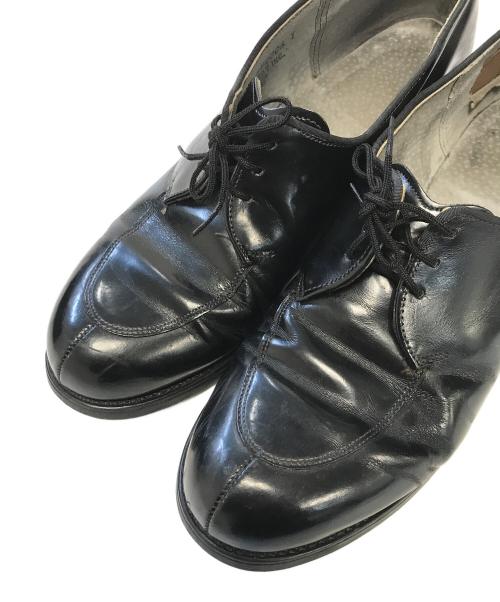 U'S NAVY（ユーエスネイビー）U'S NAVY (アメリカ海軍) サービスシューズ ブラック サイズ:11の古着・服飾アイテム