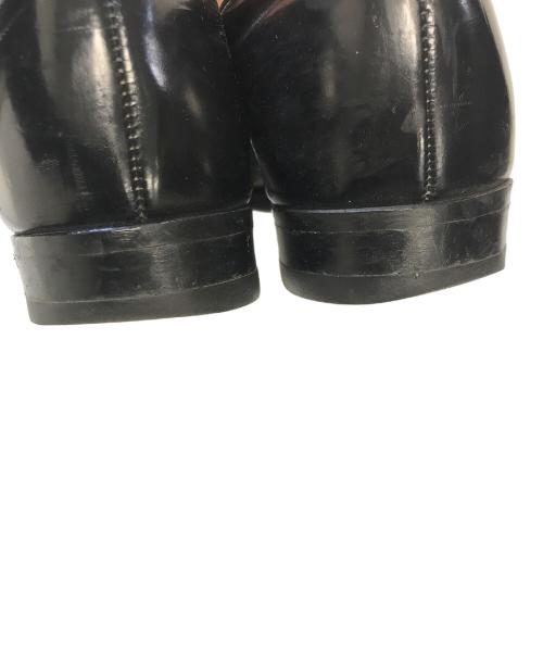 U'S NAVY（ユーエスネイビー）U'S NAVY (アメリカ海軍) サービスシューズ ブラック サイズ:11の古着・服飾アイテム