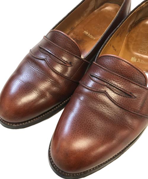 Alden（オールデン）Alden (オールデン) ローファー ブラウン サイズ:9の古着・服飾アイテム