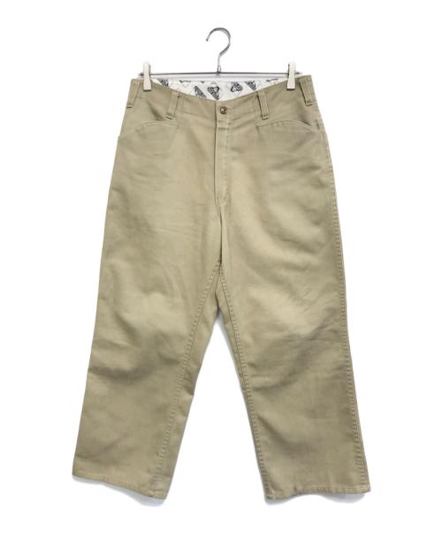 BEN DAVIS（ベンデイビス）BEN DAVIS (ベンデイビス) フリスコパンツ ベージュ サイズ:W33の古着・服飾アイテム