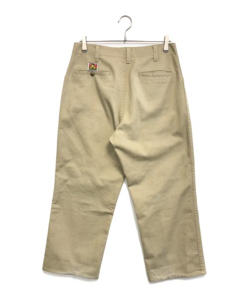 BEN DAVIS（ベンデイビス）BEN DAVIS (ベンデイビス) フリスコパンツ ベージュ サイズ:W33の古着・服飾アイテム