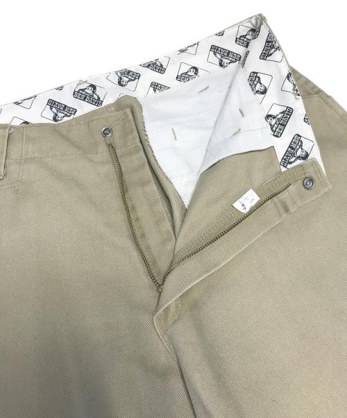 BEN DAVIS（ベンデイビス）BEN DAVIS (ベンデイビス) フリスコパンツ ベージュ サイズ:W33の古着・服飾アイテム