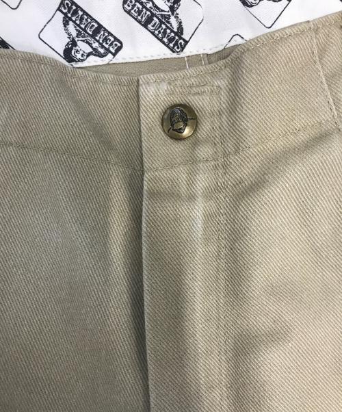 BEN DAVIS（ベンデイビス）BEN DAVIS (ベンデイビス) フリスコパンツ ベージュ サイズ:W33の古着・服飾アイテム