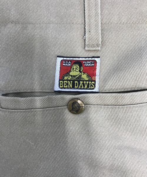 BEN DAVIS（ベンデイビス）BEN DAVIS (ベンデイビス) フリスコパンツ ベージュ サイズ:W33の古着・服飾アイテム