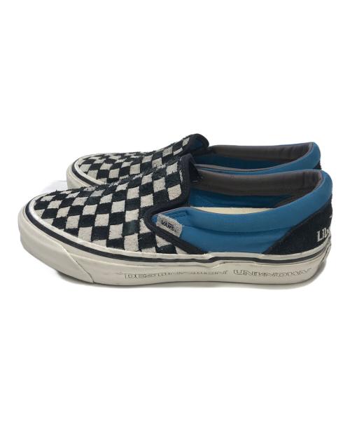 VANS（ヴァンズ）VANS (ヴァンズ) Liberaiders (リベレイダース) スリッポン ブラック サイズ:26.5cmの古着・服飾アイテム