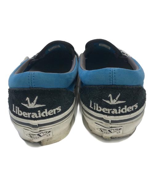 VANS（ヴァンズ）VANS (ヴァンズ) Liberaiders (リベレイダース) スリッポン ブラック サイズ:26.5cmの古着・服飾アイテム