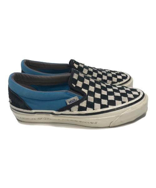 VANS（ヴァンズ）VANS (ヴァンズ) Liberaiders (リベレイダース) スリッポン ブラック サイズ:26.5cmの古着・服飾アイテム