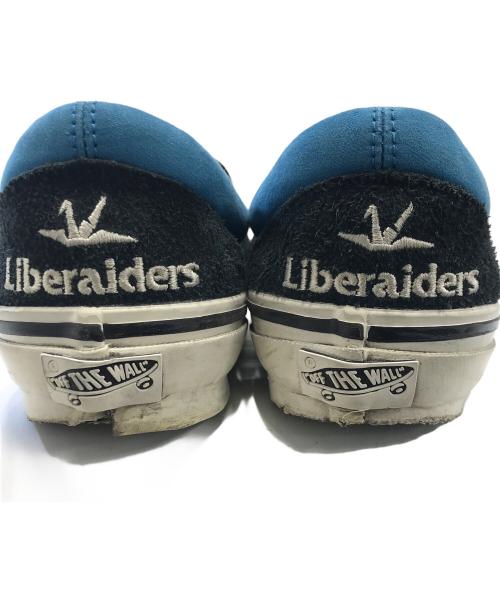 VANS（ヴァンズ）VANS (ヴァンズ) Liberaiders (リベレイダース) スリッポン ブラック サイズ:26.5cmの古着・服飾アイテム