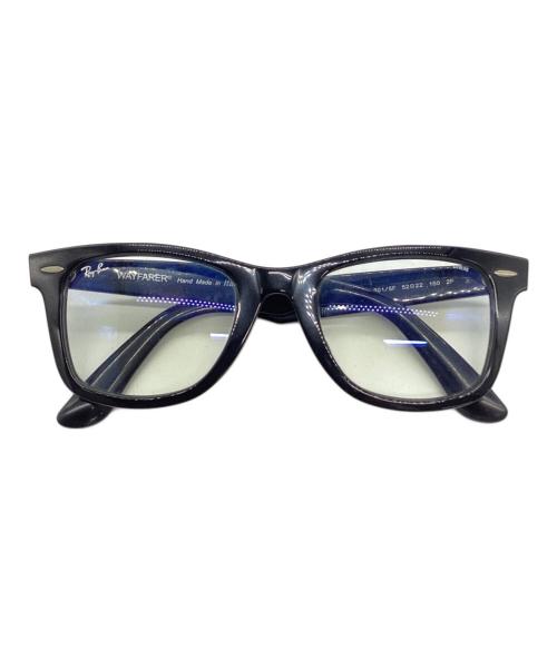RAY-BAN（レイバン）RAY-BAN (レイバン) 眼鏡 ブラック サイズ:52□22 150の古着・服飾アイテム