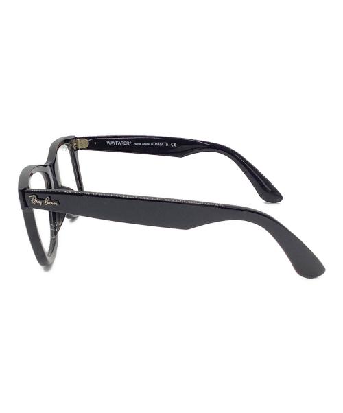 RAY-BAN（レイバン）RAY-BAN (レイバン) 眼鏡 ブラック サイズ:52□22 150の古着・服飾アイテム