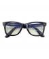 RAY-BAN（レイバン）の古着「眼鏡」｜ブラック