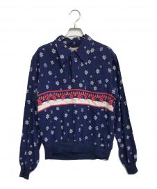 MACLAREN プルオーバー 開襟レーヨンシャツ