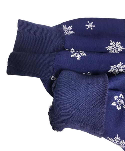 MACLAREN（マクラーレン）MACLAREN (マクラーレン) プルオーバー 開襟レーヨンシャツ ネイビー サイズ:Mの古着・服飾アイテム