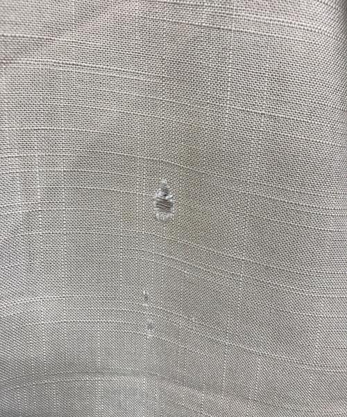 VINTAGE（ヴィンテージ）VINTAGE (ヴィンテージ) 2タックレーヨンパンツ ベージュ サイズ:表記なしの古着・服飾アイテム