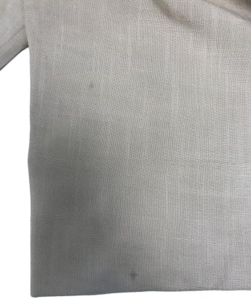 VINTAGE（ヴィンテージ）VINTAGE (ヴィンテージ) 2タックレーヨンパンツ ベージュ サイズ:表記なしの古着・服飾アイテム