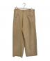 VINTAGE (ヴィンテージ) 2タックレーヨンパンツ ベージュ サイズ:表記なし：25000円