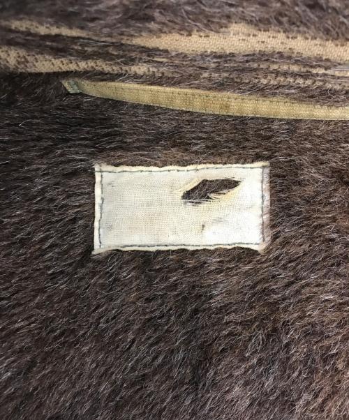 VINTAGE MILITARY（ヴィンテージ ミリタリー）VINTAGE MILITARY (ヴィンテージ ミリタリー) U'S NAVY N-1 デッキジャケット グリーン サイズ:不明の古着・服飾アイテム