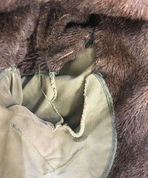 VINTAGE MILITARY（ヴィンテージ ミリタリー）VINTAGE MILITARY (ヴィンテージ ミリタリー) U'S NAVY N-1 デッキジャケット グリーン サイズ:不明の古着・服飾アイテム