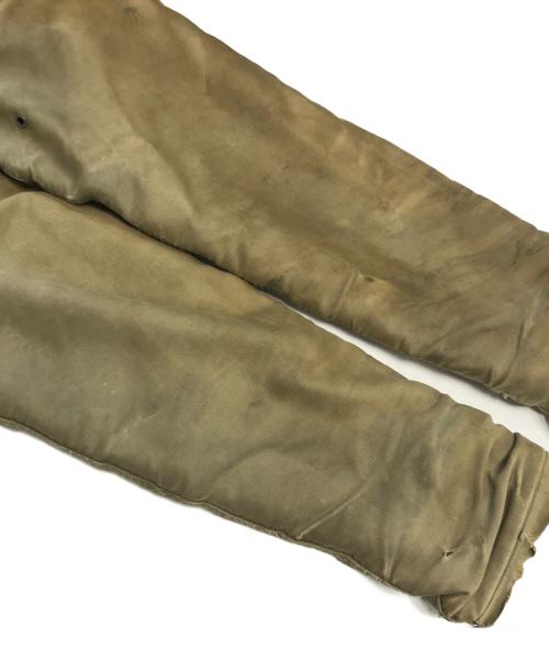 VINTAGE MILITARY（ヴィンテージ ミリタリー）VINTAGE MILITARY (ヴィンテージ ミリタリー) U'S NAVY N-1 デッキジャケット グリーン サイズ:不明の古着・服飾アイテム