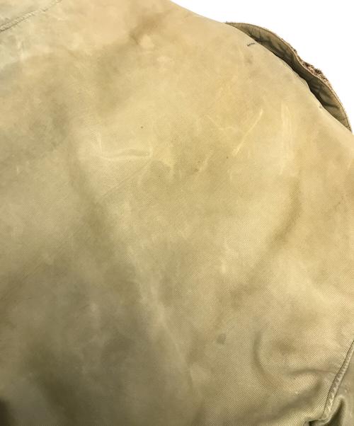 VINTAGE MILITARY（ヴィンテージ ミリタリー）VINTAGE MILITARY (ヴィンテージ ミリタリー) U'S NAVY N-1 デッキジャケット グリーン サイズ:不明の古着・服飾アイテム