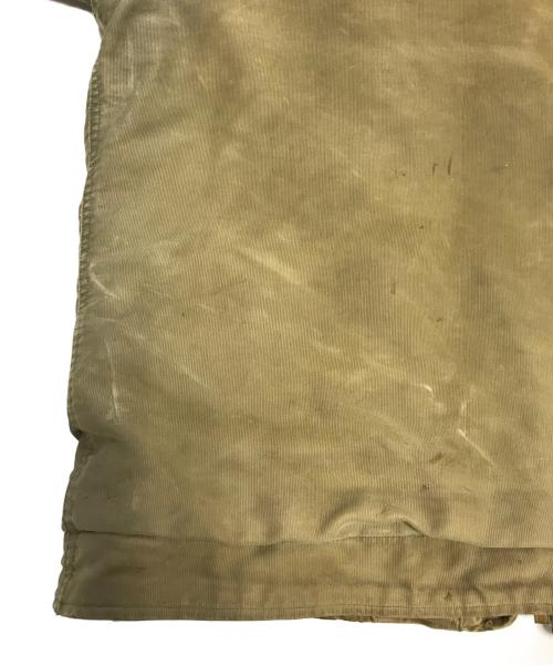 VINTAGE MILITARY（ヴィンテージ ミリタリー）VINTAGE MILITARY (ヴィンテージ ミリタリー) U'S NAVY N-1 デッキジャケット グリーン サイズ:不明の古着・服飾アイテム