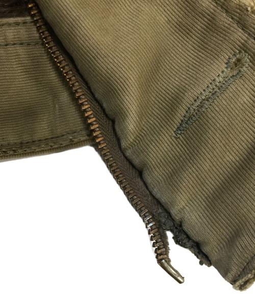 VINTAGE MILITARY（ヴィンテージ ミリタリー）VINTAGE MILITARY (ヴィンテージ ミリタリー) U'S NAVY N-1 デッキジャケット グリーン サイズ:不明の古着・服飾アイテム