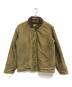 VINTAGE MILITARY（ヴィンテージ ミリタリー）の古着「U'S NAVY N-1 デッキジャケット」｜グリーン