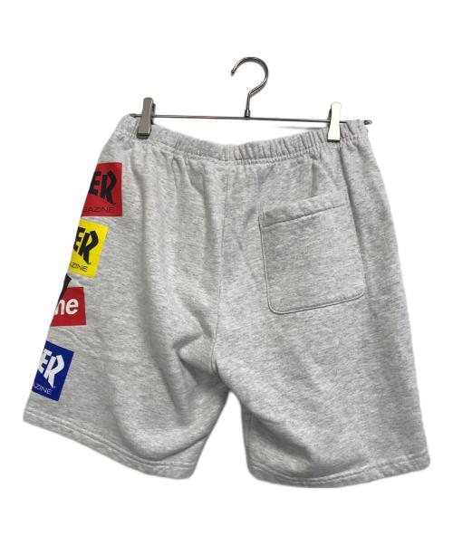 SUPREME（シュプリーム）SUPREME (シュプリーム) THRASHER (スラッシャー) Multi Logo Sweat Short グレー サイズ:Ｓの古着・服飾アイテム