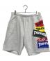 SUPREME（シュプリーム）の古着「Multi Logo Sweat Short」｜グレー