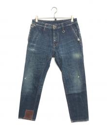 DSQUARED2（ディースクエアード）の古着「デニムパンツ」｜インディゴ