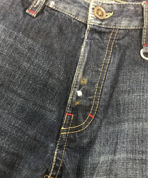 DSQUARED2（ディースクエアード）DSQUARED2 (ディースクエアード) デニムパンツ インディゴ サイズ:48の古着・服飾アイテム