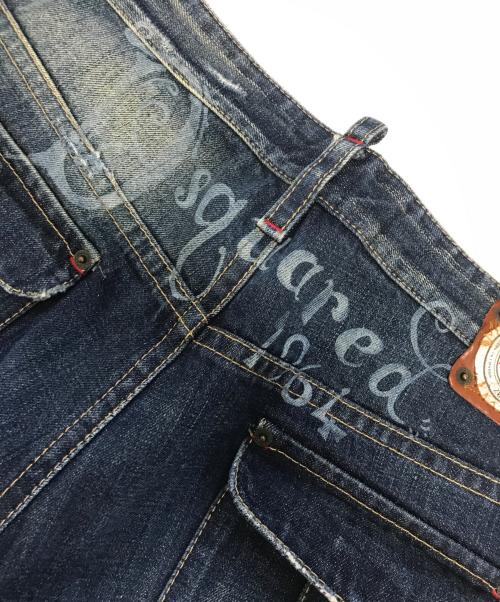 DSQUARED2（ディースクエアード）DSQUARED2 (ディースクエアード) デニムパンツ インディゴ サイズ:48の古着・服飾アイテム