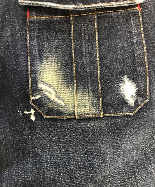 DSQUARED2（ディースクエアード）DSQUARED2 (ディースクエアード) デニムパンツ インディゴ サイズ:48の古着・服飾アイテム