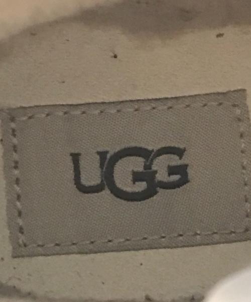 UGG（アグ）UGG (アグ) WHITE MOUNTAINEERING (ホワイトマウンテ二アニング) トレッキングブーツ ベージュ サイズ:USA9/UK8/EU48/JPN27の古着・服飾アイテム