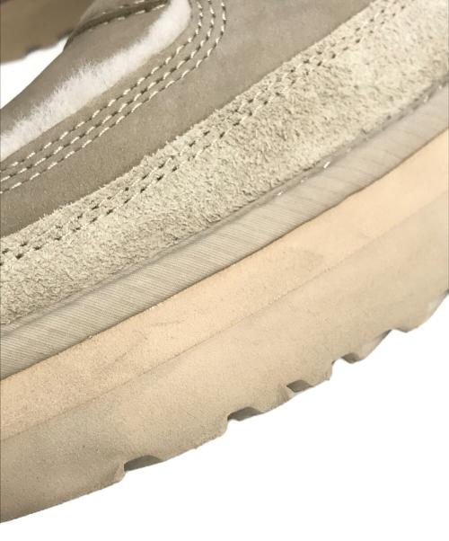 UGG（アグ）UGG (アグ) WHITE MOUNTAINEERING (ホワイトマウンテ二アニング) トレッキングブーツ ベージュ サイズ:USA9/UK8/EU48/JPN27の古着・服飾アイテム