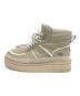 UGG (アグ) WHITE MOUNTAINEERING (ホワイトマウンテ二アニング) トレッキングブーツ ベージュ サイズ:USA9/UK8/EU48/JPN27：15000円