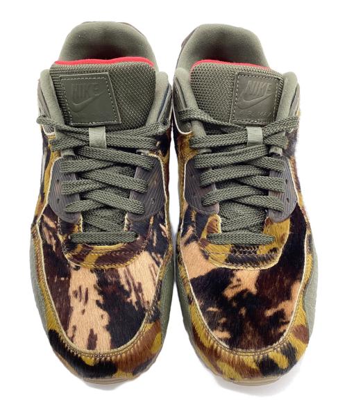 NIKE（ナイキ）NIKE (ナイキ) Air Max 90 Croc Camo オリーブ サイズ:US9.5/UK8.5/EUR43/CM275の古着・服飾アイテム