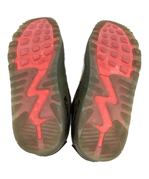 NIKE（ナイキ）NIKE (ナイキ) Air Max 90 Croc Camo オリーブ サイズ:US9.5/UK8.5/EUR43/CM275の古着・服飾アイテム