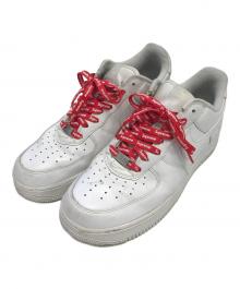 NIKE×SUPREME（ナイキ×シュプリーム）の古着「Air Force 1 Low "White"」｜ホワイト